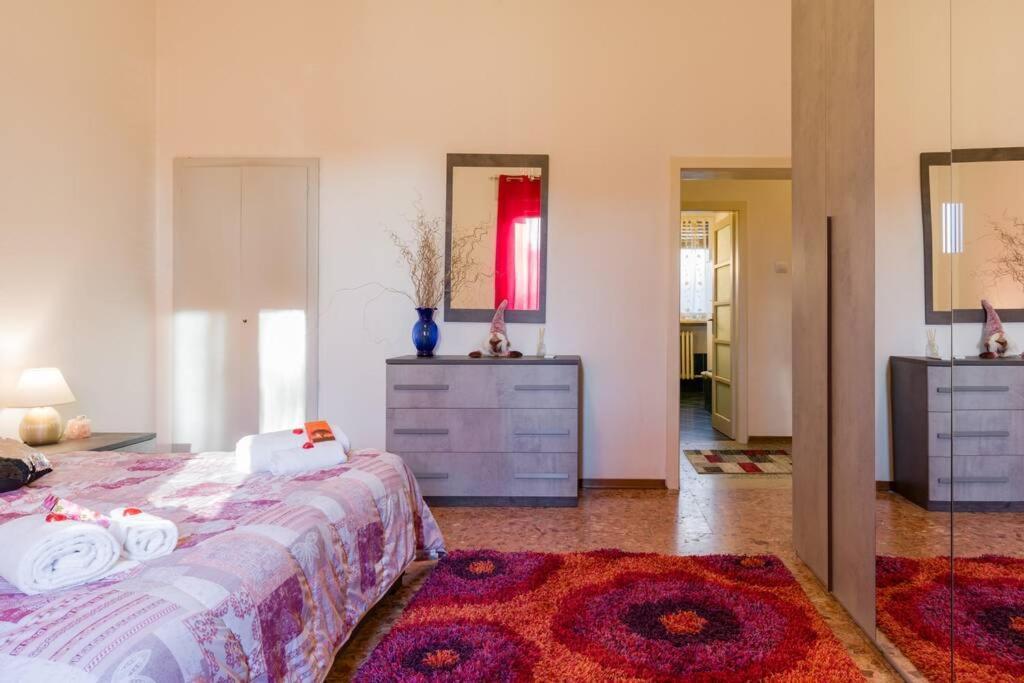 Willa Gardaland Residenza Le Rose! 120 M2 Valeggio sul Mincio Zewnętrze zdjęcie