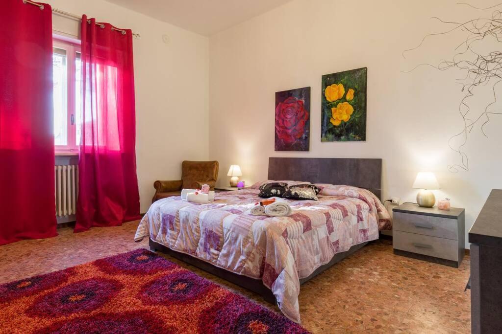 Willa Gardaland Residenza Le Rose! 120 M2 Valeggio sul Mincio Zewnętrze zdjęcie